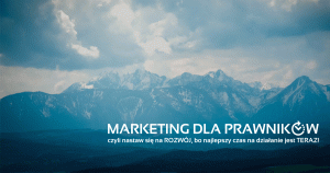 Blog MARKETING DLA PRAWNIKÓW by Monika Muracka