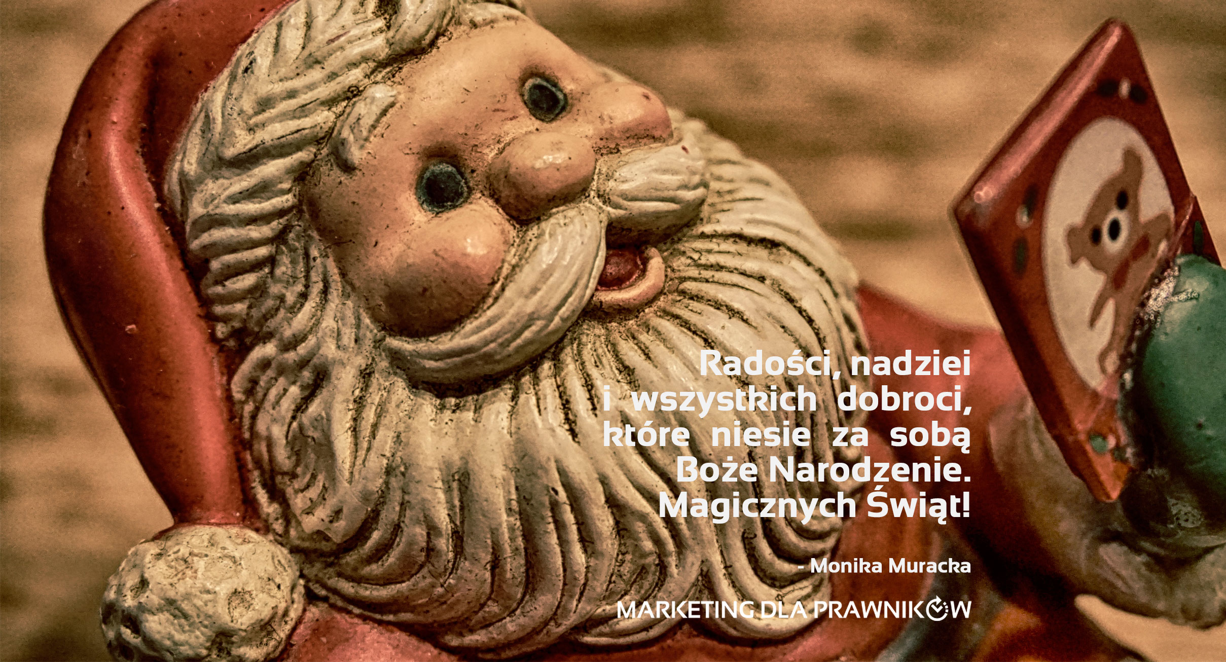 Magicznych Świąt od Marketing dla prawników by Monika Muracka